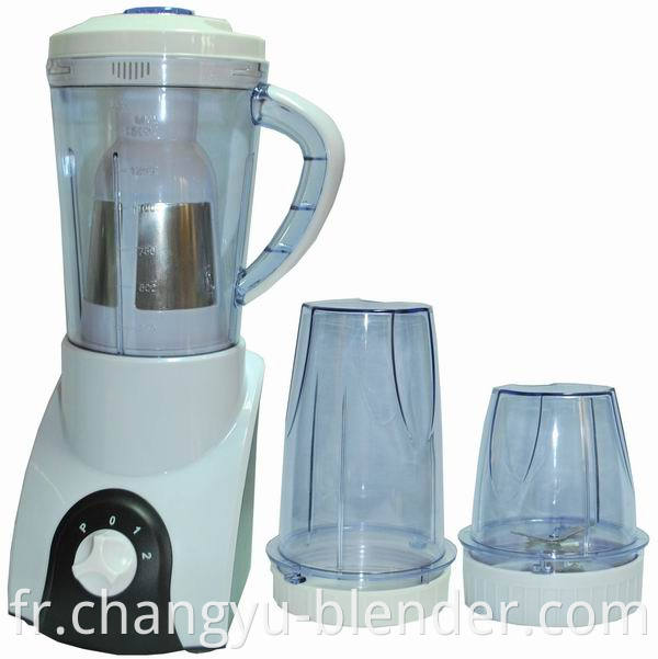 All-in-one juicer with top cover